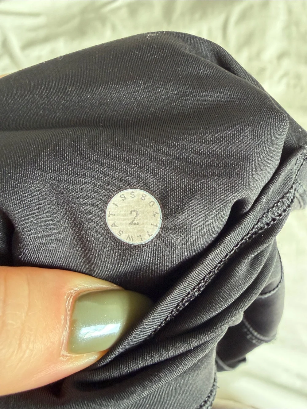 lululemon Wunder Train Black High-Rise Performance Leggings with pockets